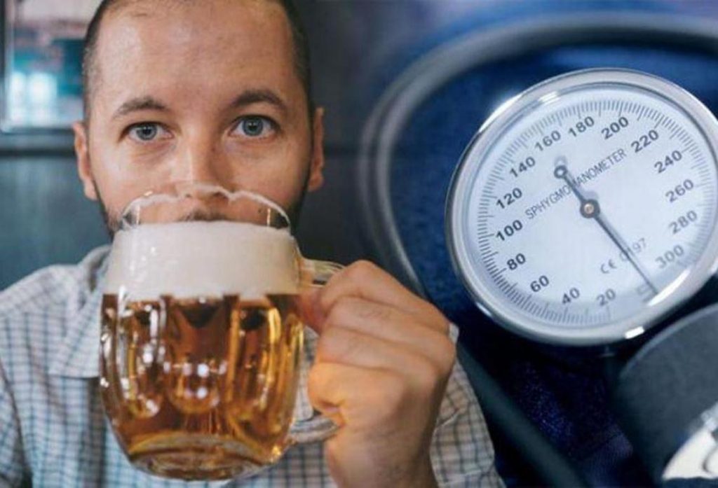 pivo i visoki tlak