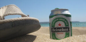 kako rashladiti pivo na plaži