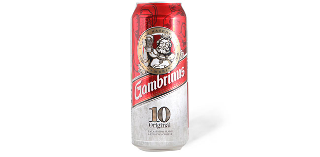 gambrinus pivo