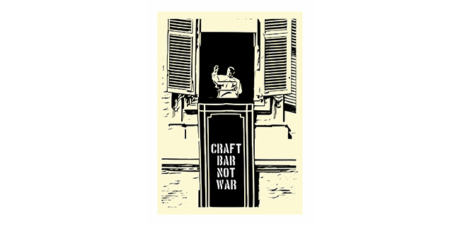Craft Bar Not War 1