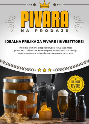 prodaja pivare
